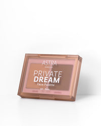 Astra Private Dream Paleta de Rosto 02 Posh 7 g — embalagem fechada