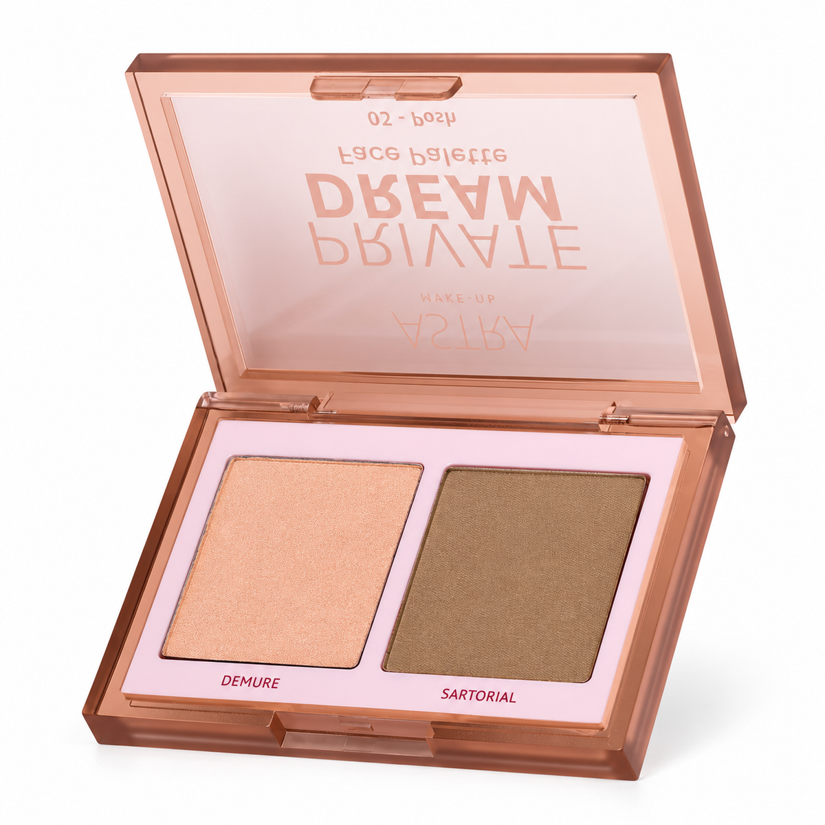 Astra Private Dream Paleta de Rosto 02 Posh 7 g
