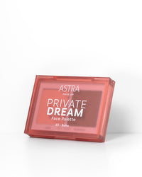 Astra Private Dream Paleta de Rosto 03 Boho 7 g — embalagem fechada