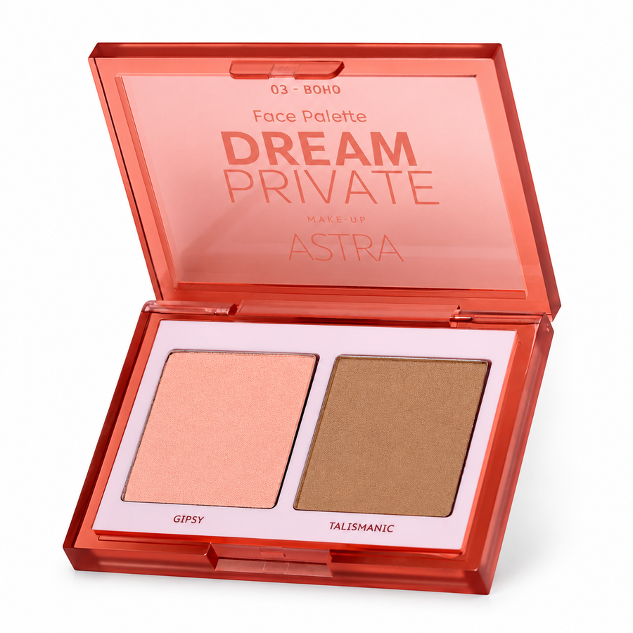 Astra Private Dream Paleta de Rosto 03 Boho 7 g