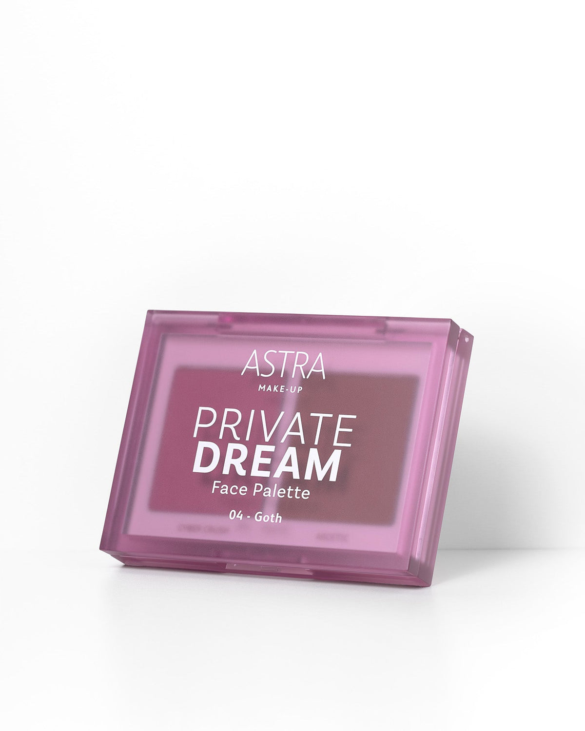 Astra Private Dream Paleta de Rosto 04 Goth 7 g — embalagem fechada