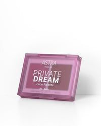 Astra Private Dream Paleta de Rosto 04 Goth 7 g — embalagem fechada