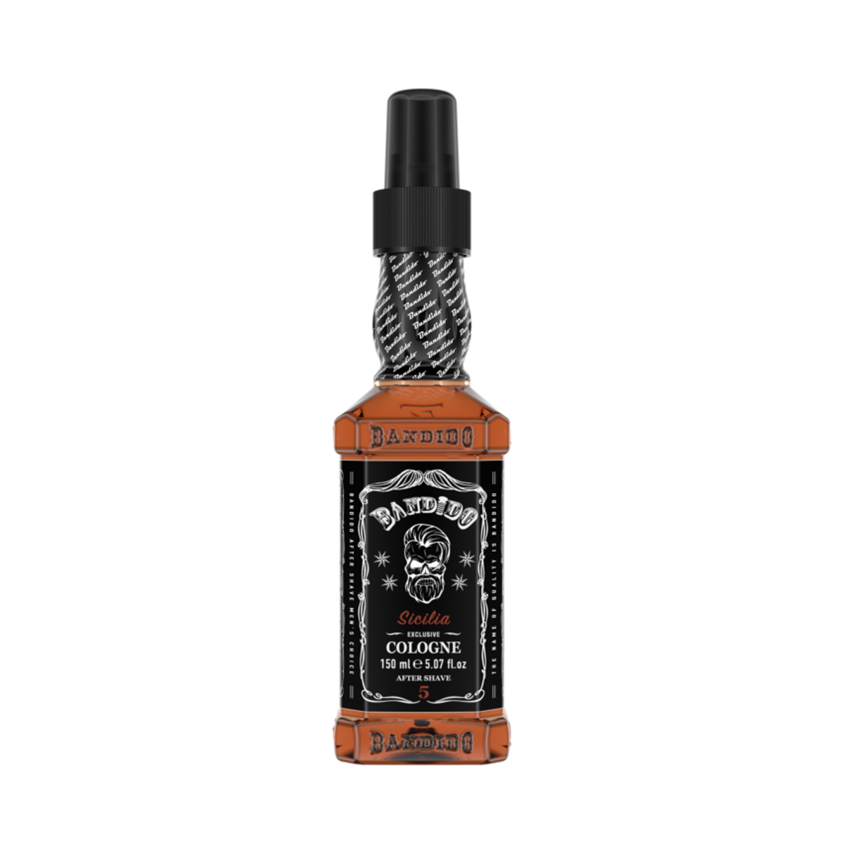 Bandido Sicilia Colónia Pós-Barbear 150 ml — produto completo sobre fundo branco