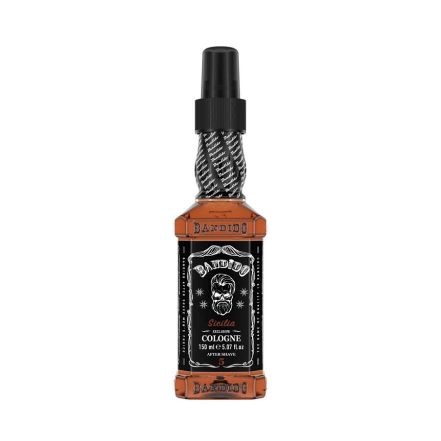 Bandido Sicilia Colónia Pós-Barbear 150 ml — produto completo sobre fundo branco