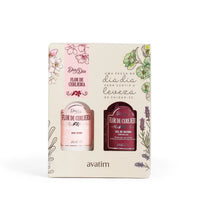 Avatim Kit Dia Dia Flor de Cerejeira Hidratante 200 ml e Gel 200 g