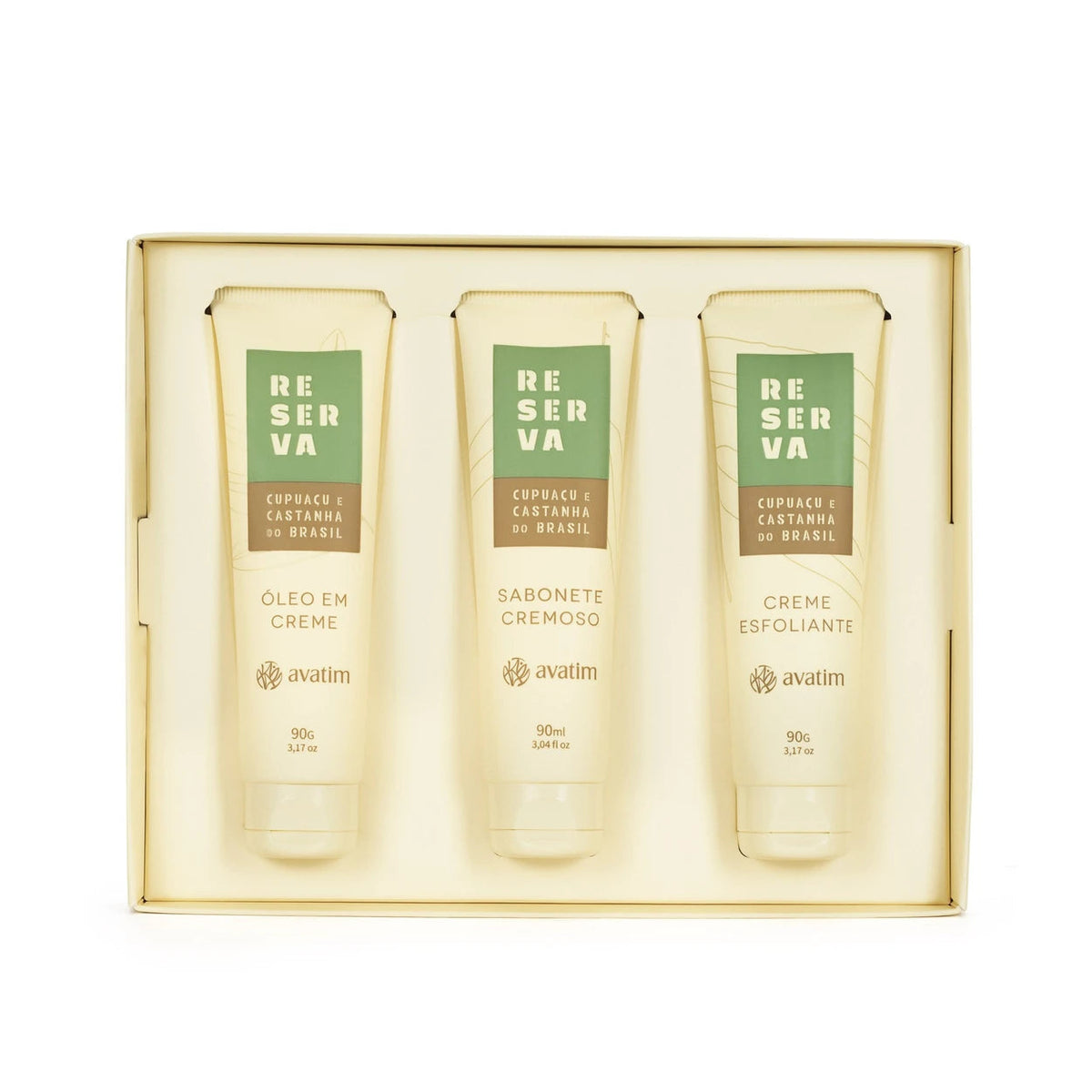 Avatim Kit Banho de Bem-Estar Cupuaçu e Castanha do Brasil