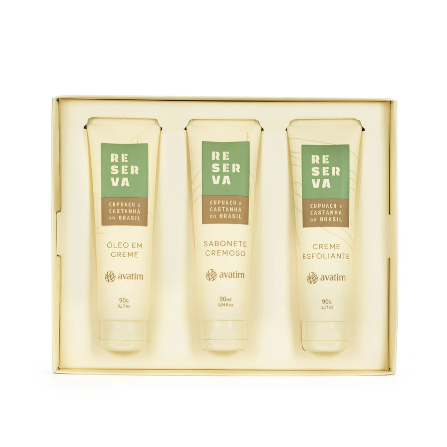Avatim Kit Banho de Bem-Estar Cupuaçu e Castanha do Brasil