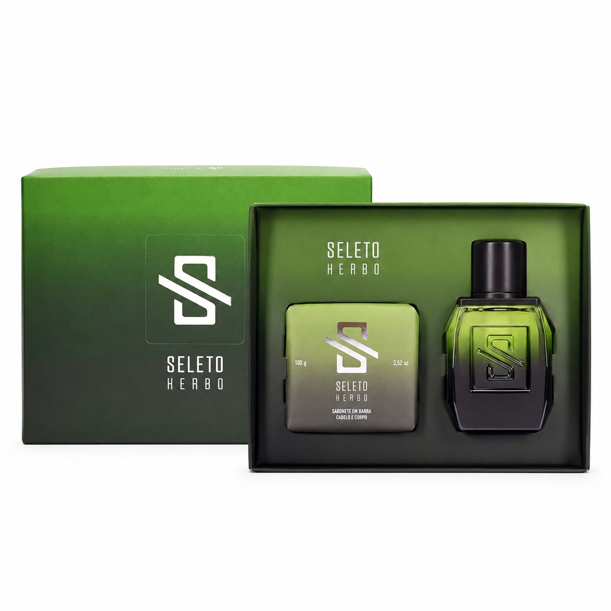 Avatim Kit Mini Seleto Herbo Perfume 55 ml e Sabonete 100 g