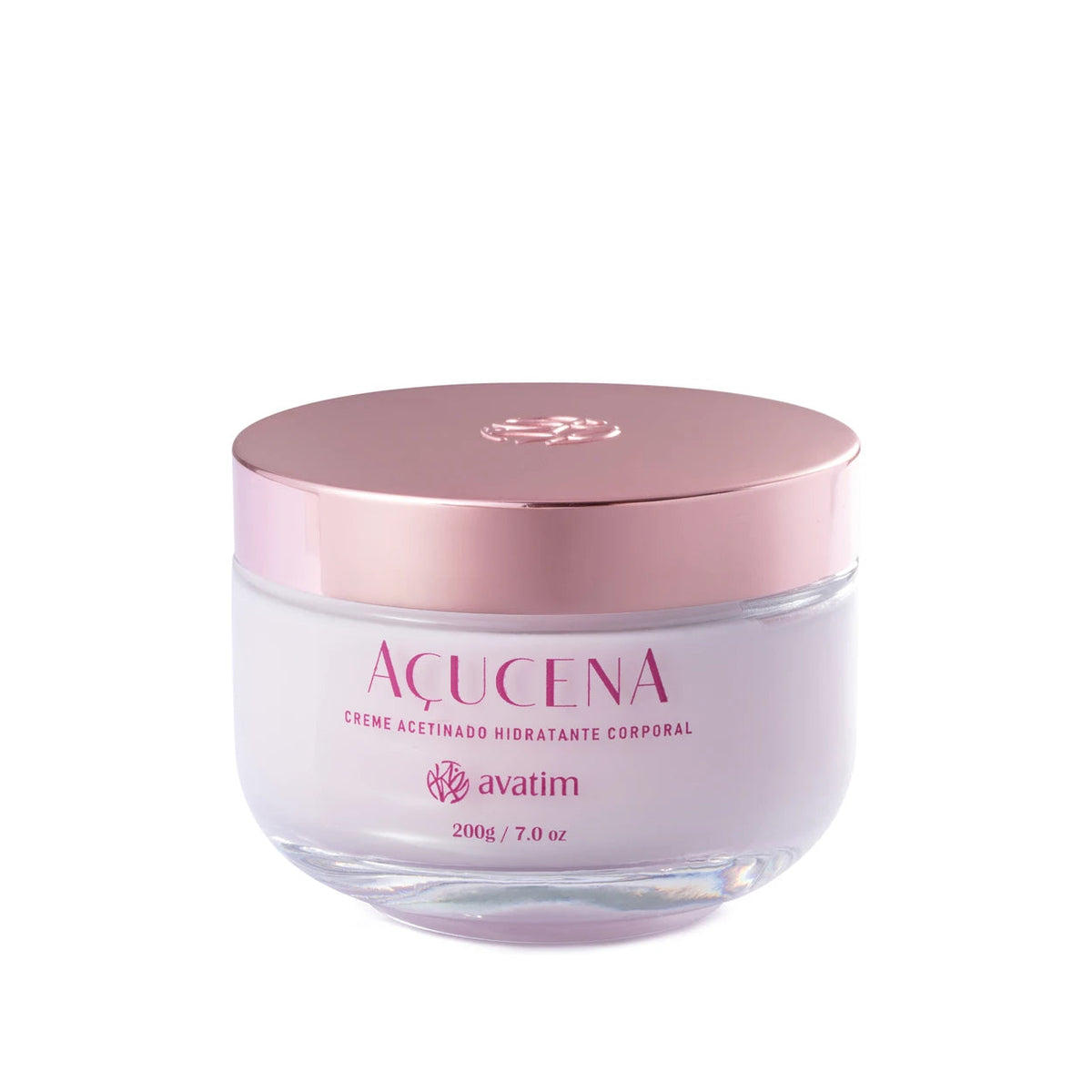 Avatim Açucena Creme Acetinado Hidratante Corporal 200 g