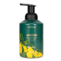 Avatim Desfrutar Espuma de Limpeza Mãos e Corpo Carambola 500 ml