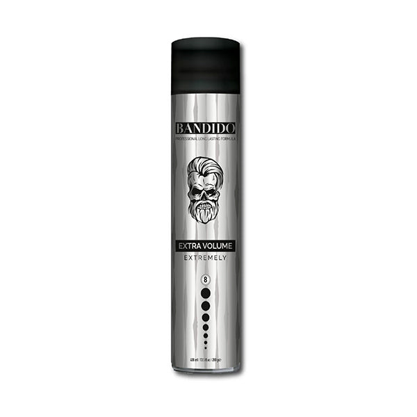 Bandido Silver Extra Volume Laca de Fixação Forte 400 ml