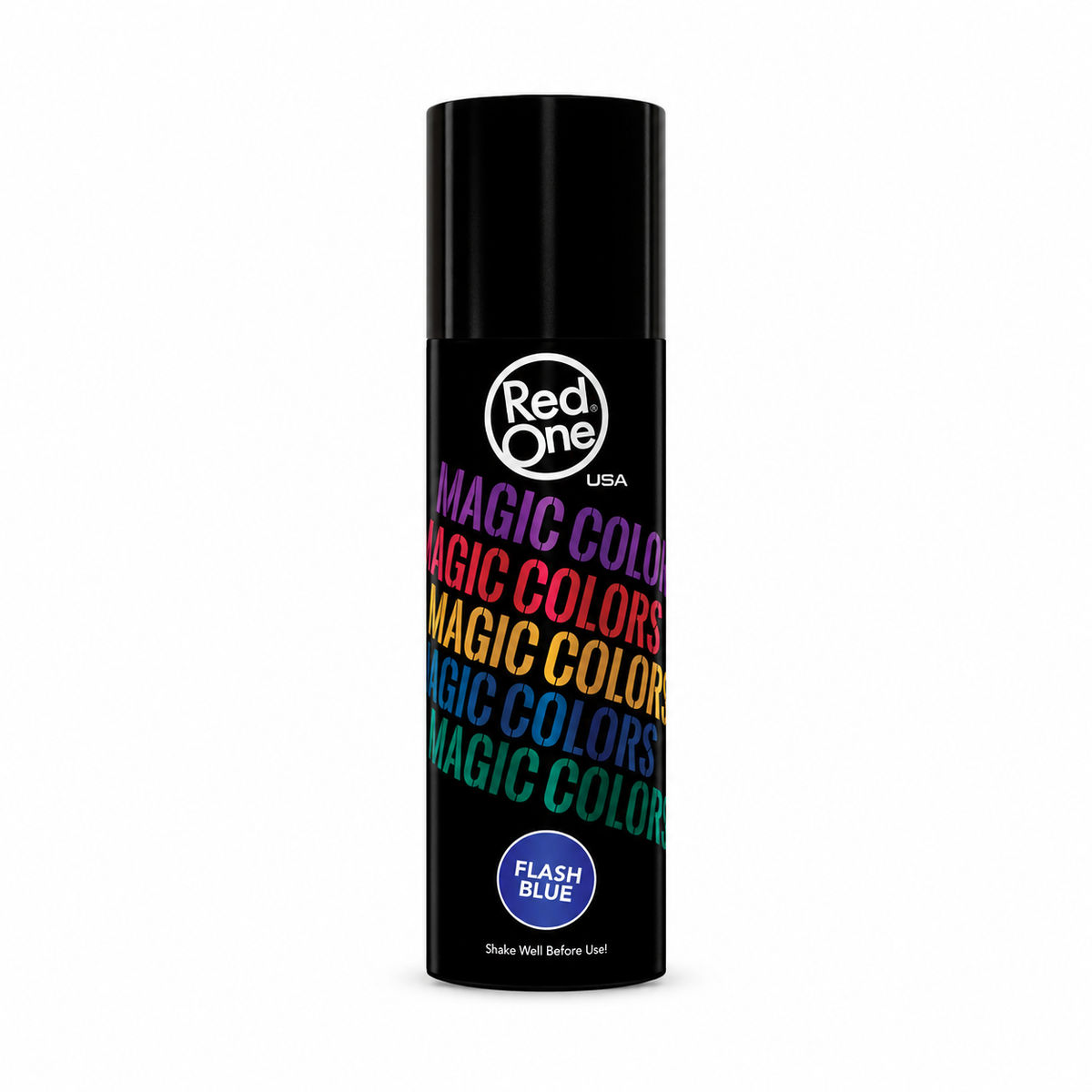 Red One Magic Colors Flash Blue Spray de Cor Azul 100 ml