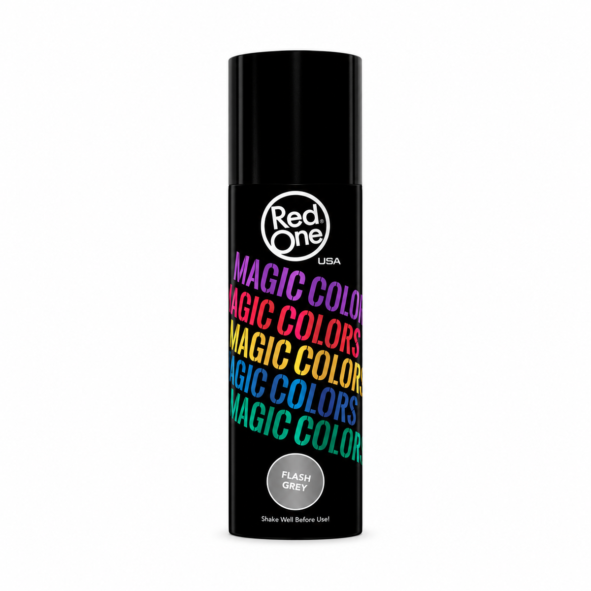 Red One Magic Colors Flash Grey Spray de Cor Cinzento 100 ml