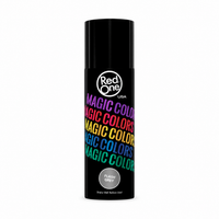 Red One Magic Colors Flash Grey Spray de Cor Cinzento 100 ml