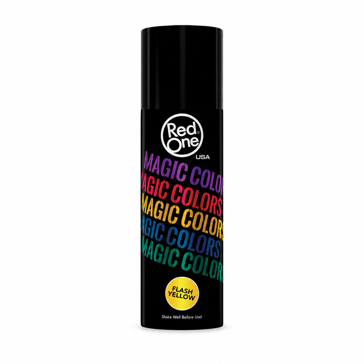 Red One Magic Colors Flash Yellow Spray de Cor Amarelo 100 ml