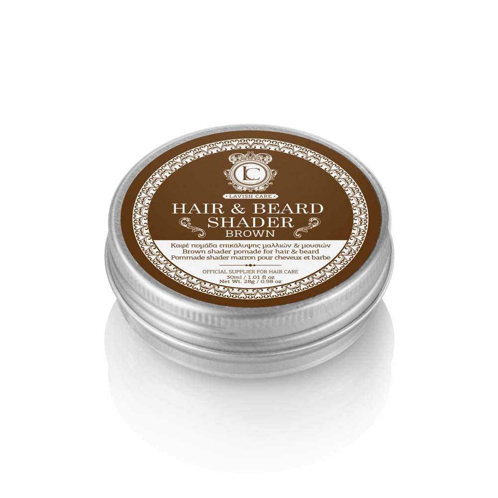 Lavish Care Pomada Castanha para Barba e Cabelo 30 ml