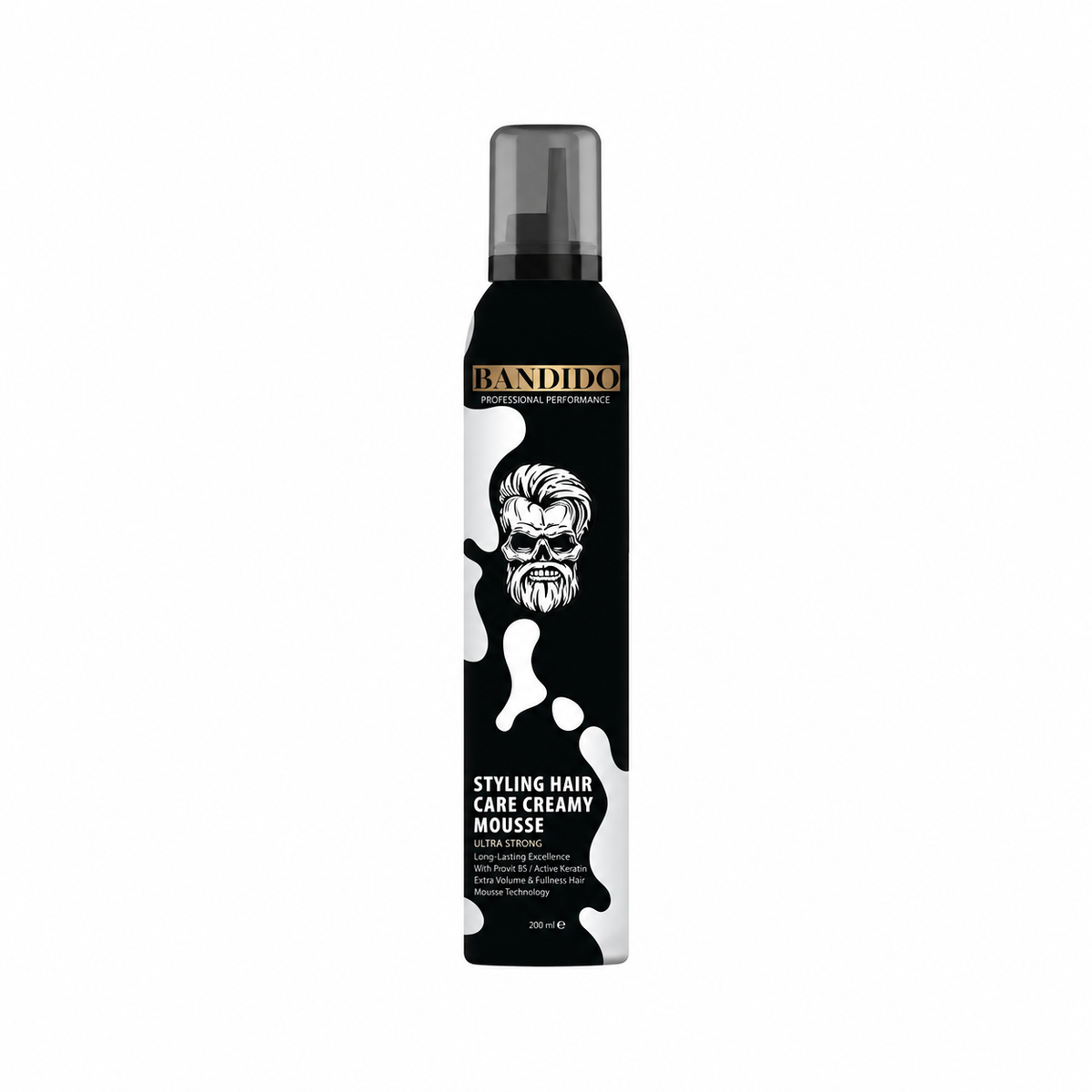 Bandido Milk Therapy Mousse Capilar 200 ml