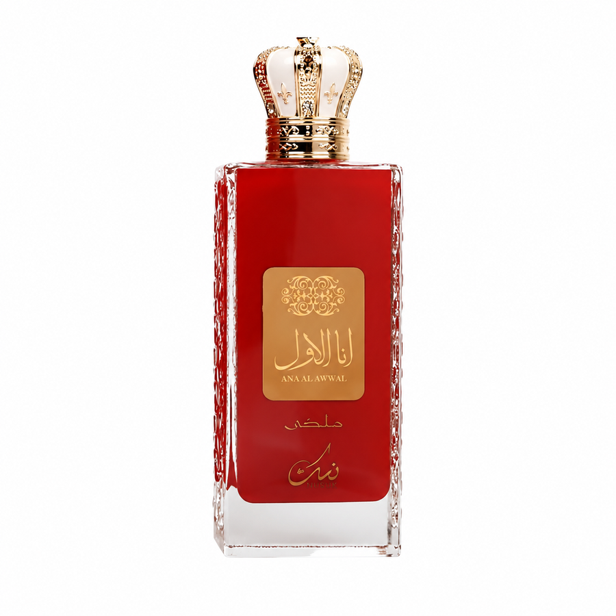 Nusuk Ana Al Awwal Red Malaki Eau de Parfum 100 ml