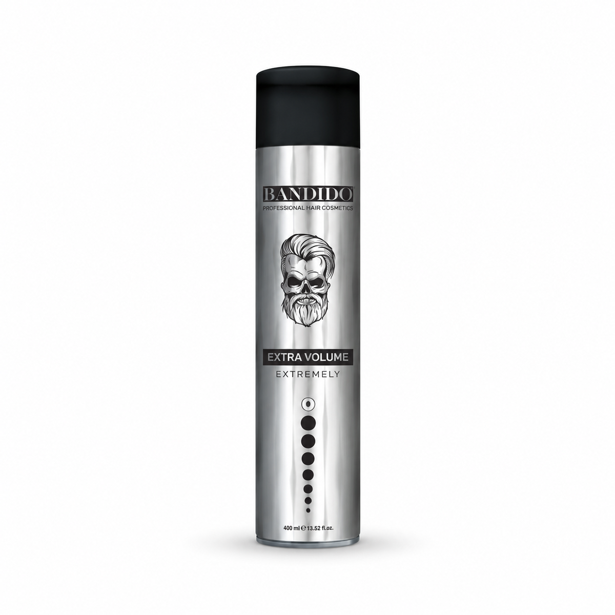 Bandido Laca Extremely Silver Extra Volume 400 ml