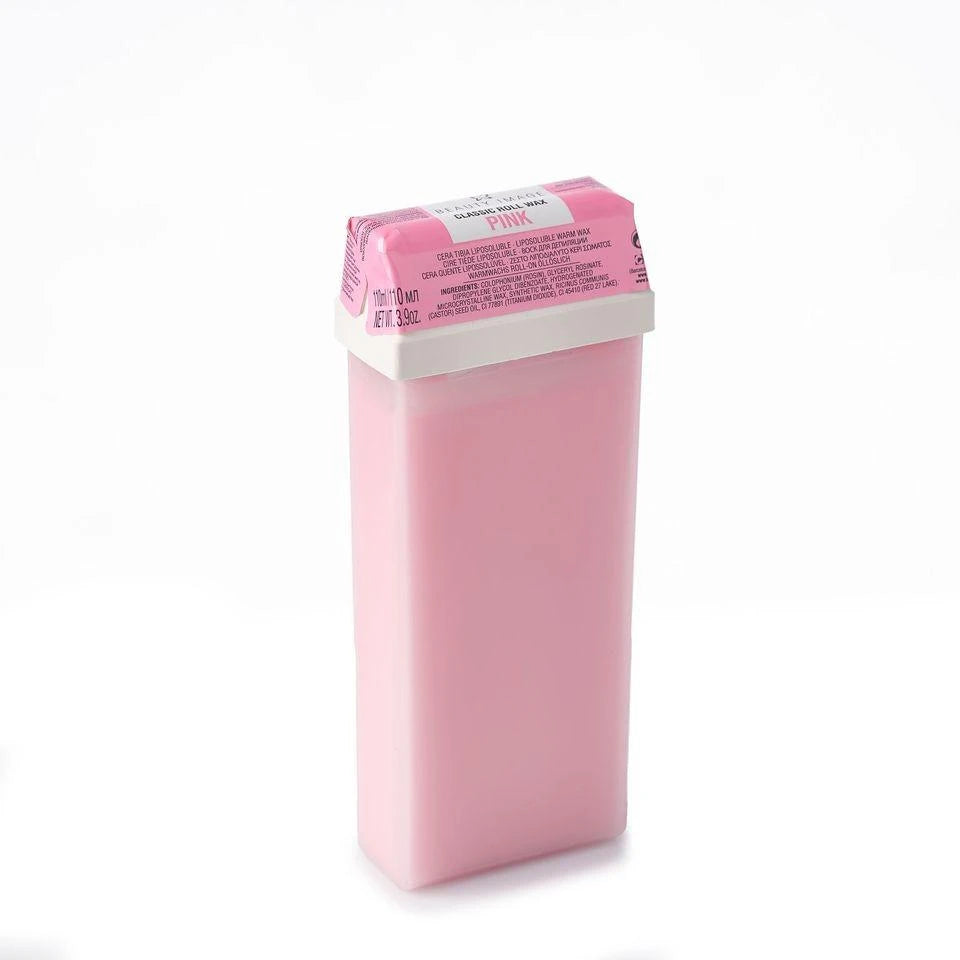 Beauty Image Cera Depilatória Roll-on Rosa 110 ml