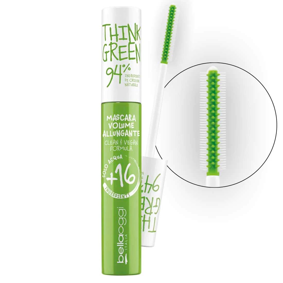 Bellaoggi Think Green Máscara de Pestanas Black 10 ml