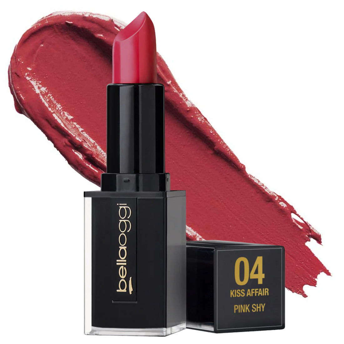 Bellaoggi Kiss Affair Creamy Batom Cremoso Pink Shy 4 ml