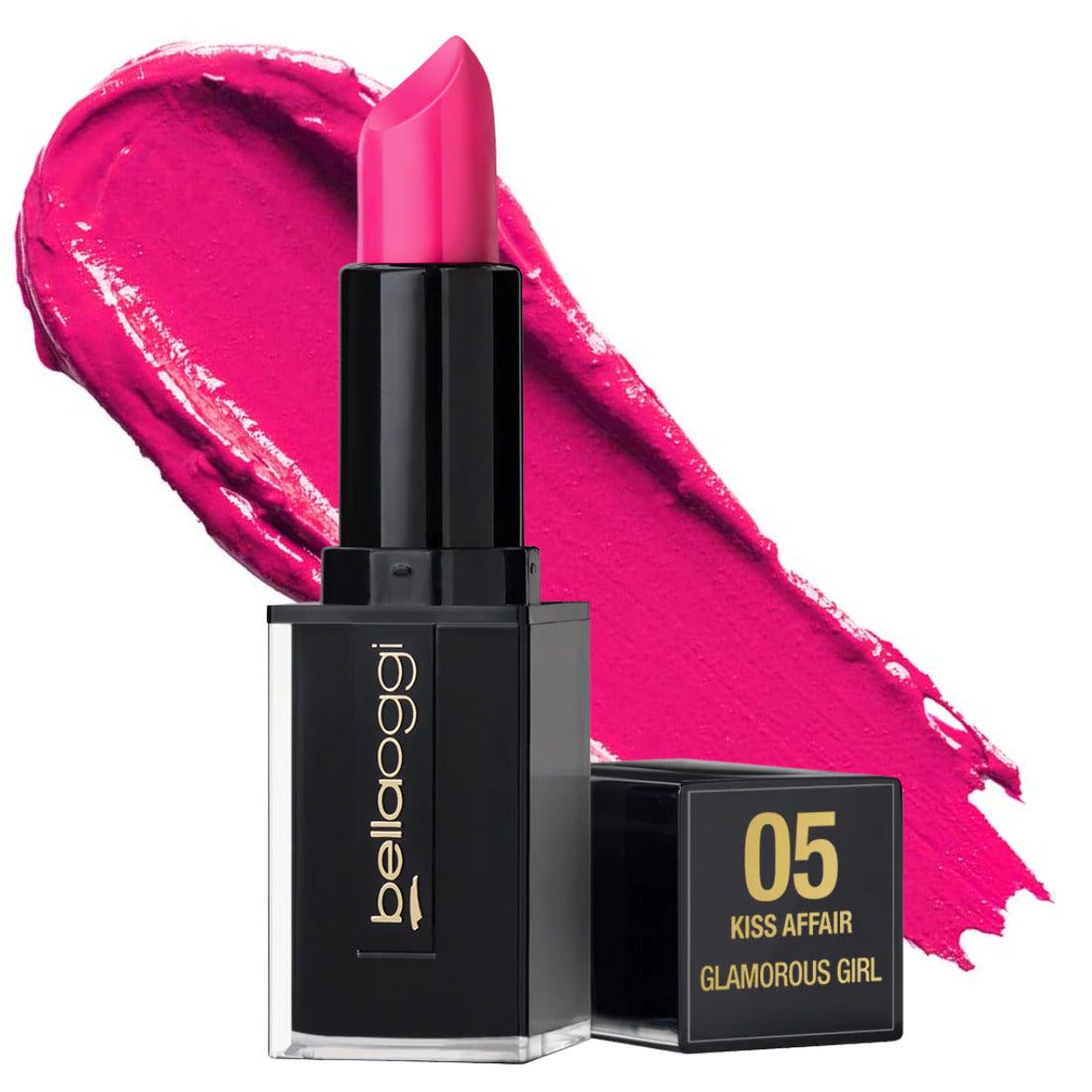 Bellaoggi Kiss Affair Creamy Batom Cremoso Glamorous Girl 4 ml