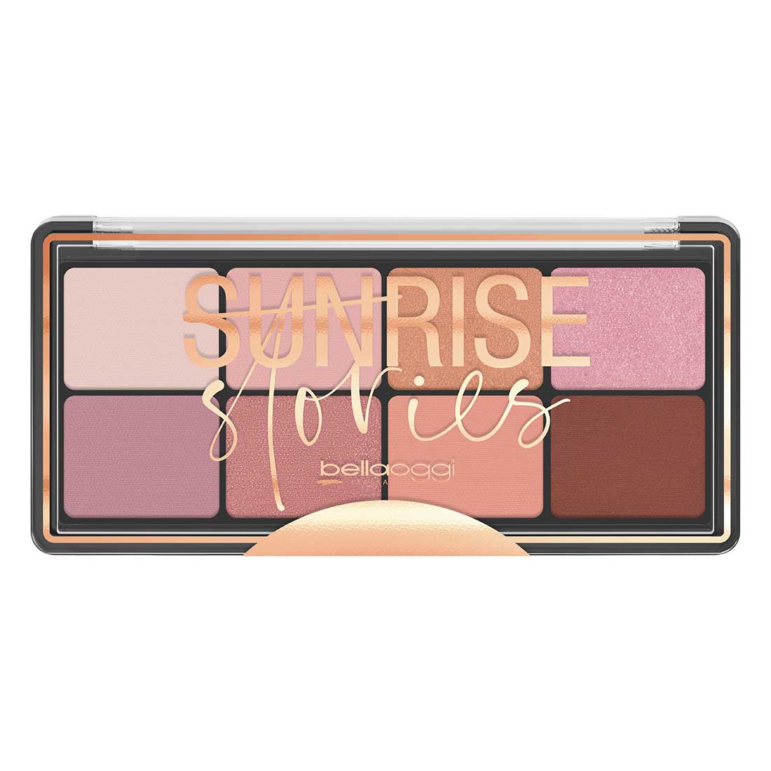 Bellaoggi Sunrise Stories Paleta de Sombras Nude Glam 9,5 g