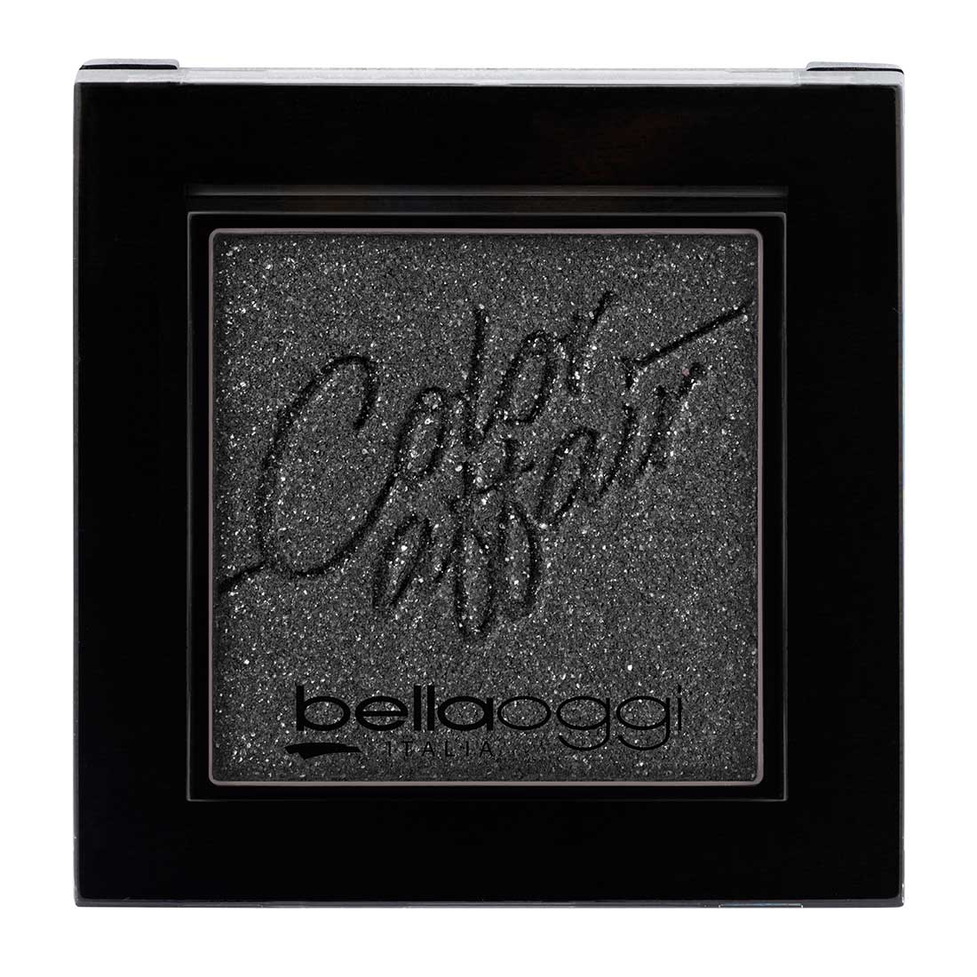Bellaoggi Color Affair Pearl & Shine Sombra de Olhos Black Lace 2 g