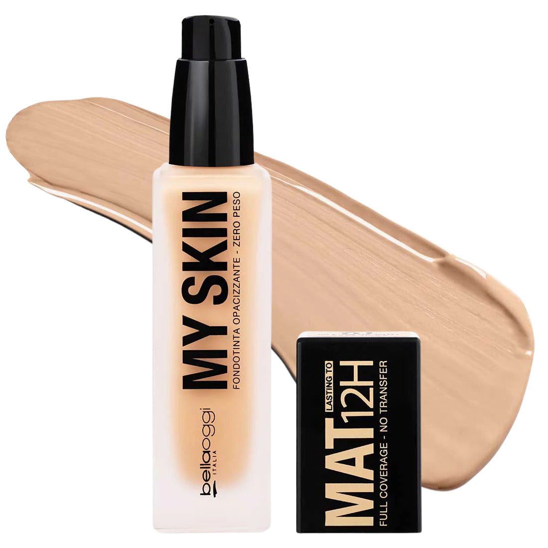Bellaoggi My Skin Mat 12H Base Mate Cool Nude 30 ml
