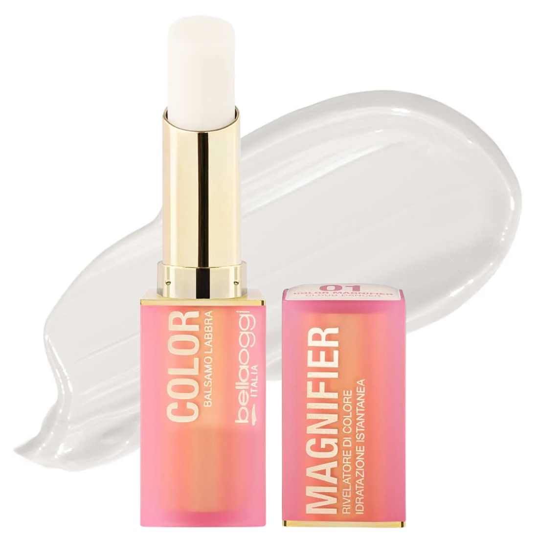 Bellaoggi Color Magnifier Bálsamo Labial Cloud Dancer 3 g