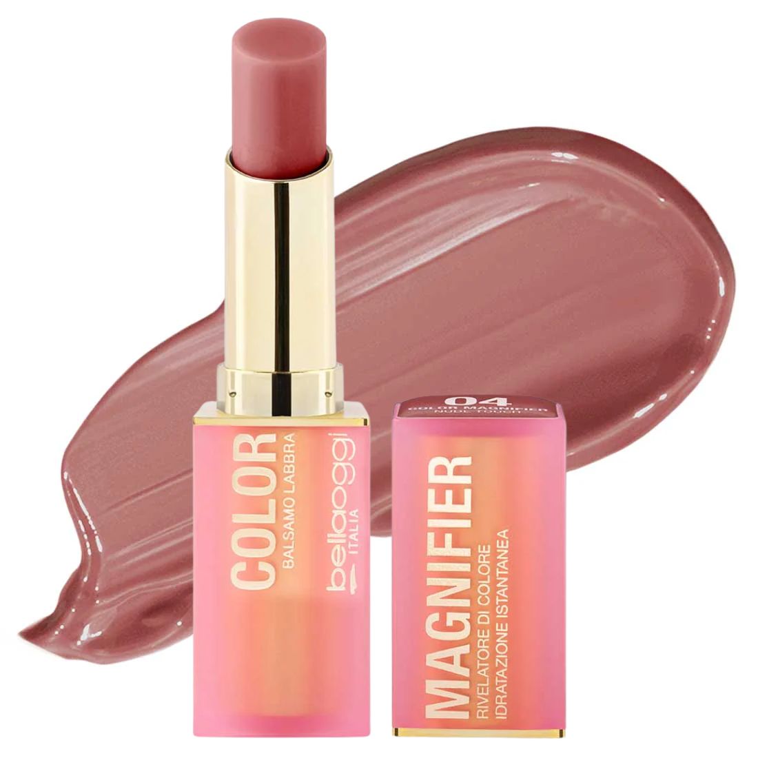 Bellaoggi Color Magnifier Bálsamo Labial Nude Touch 3 g