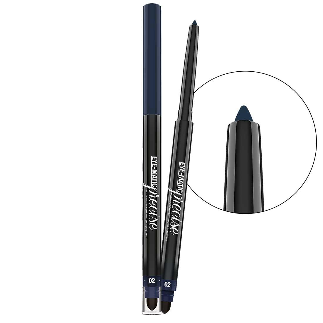 Bellaoggi Eye Matic Precise Lápis de Olhos Deep Navy 02 0,3 g