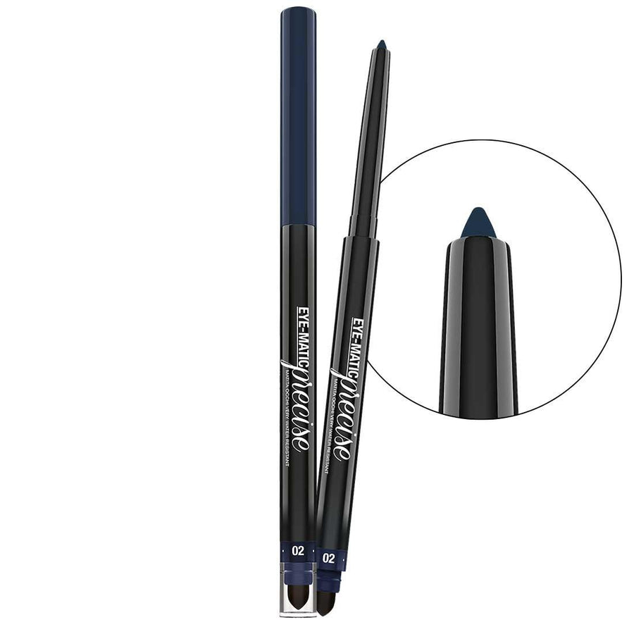 Bellaoggi Eye Matic Precise Lápis de Olhos Deep Navy 02 0,3 g