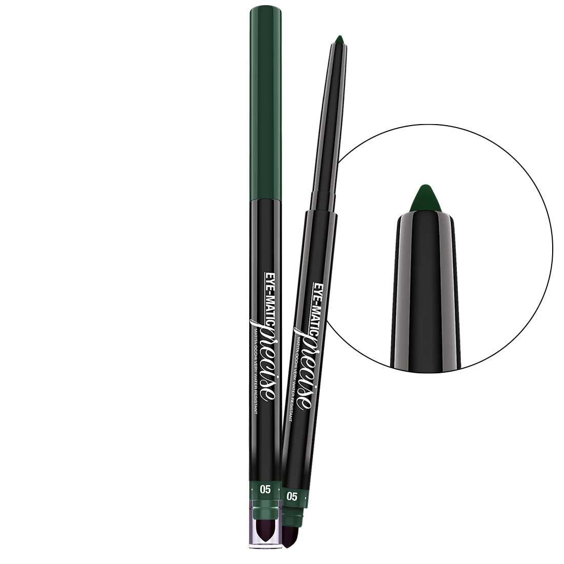 Bellaoggi Eye Matic Precise Lápis de Olhos Wild Green 05 0,3 g