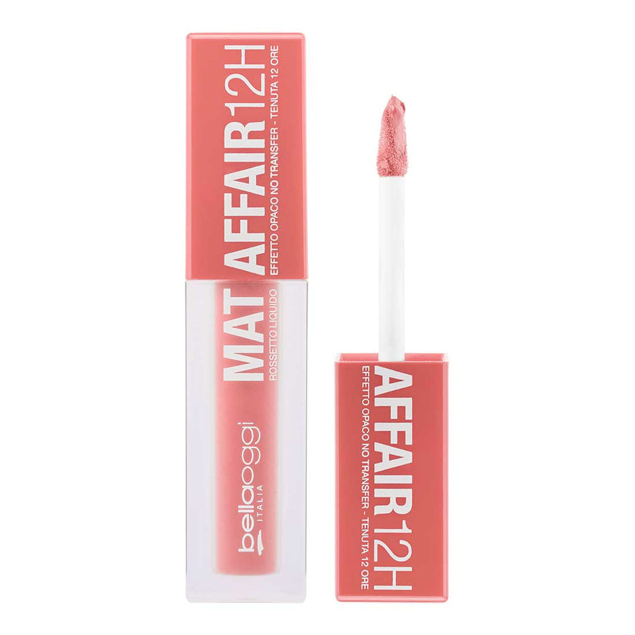 Bellaoggi Mat Affair 12H matter Flüssiglippenstift Shame 4,4 ml