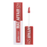 Bellaoggi Mat Affair 12H Batom Líquido Mate Rosewood 4,4 ml