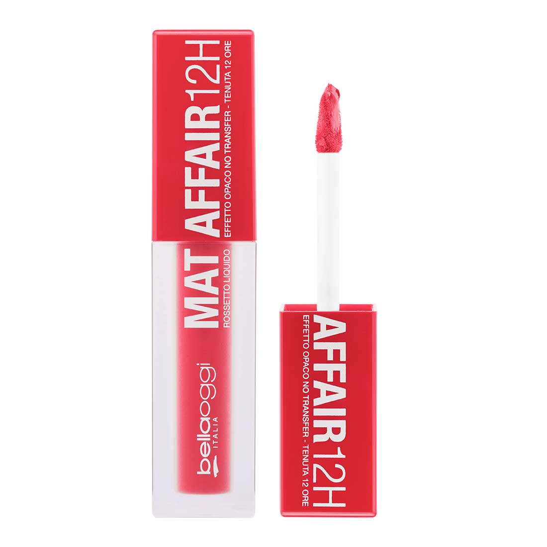 Bellaoggi Mat Affair 12H Batom Líquido Mate Bloom 4,4 ml