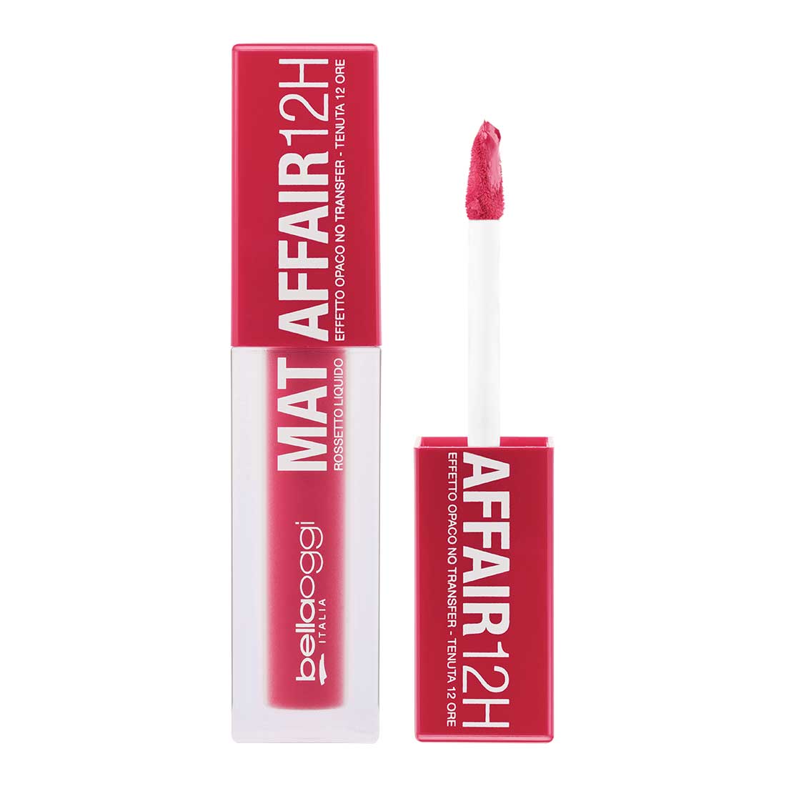 Bellaoggi Mat Affair 12H Batom Líquido Mate Vintage 4,4 ml