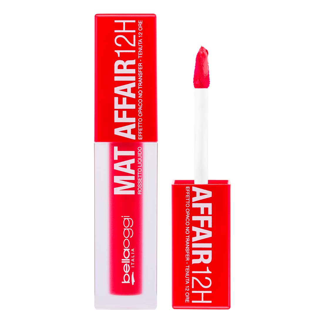 Bellaoggi Mat Affair 12H Batom Líquido Mate French Lover 4,4 ml