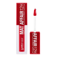 Bellaoggi Mat Affair 12H Batom Líquido Mate Red Affair 4,4 ml