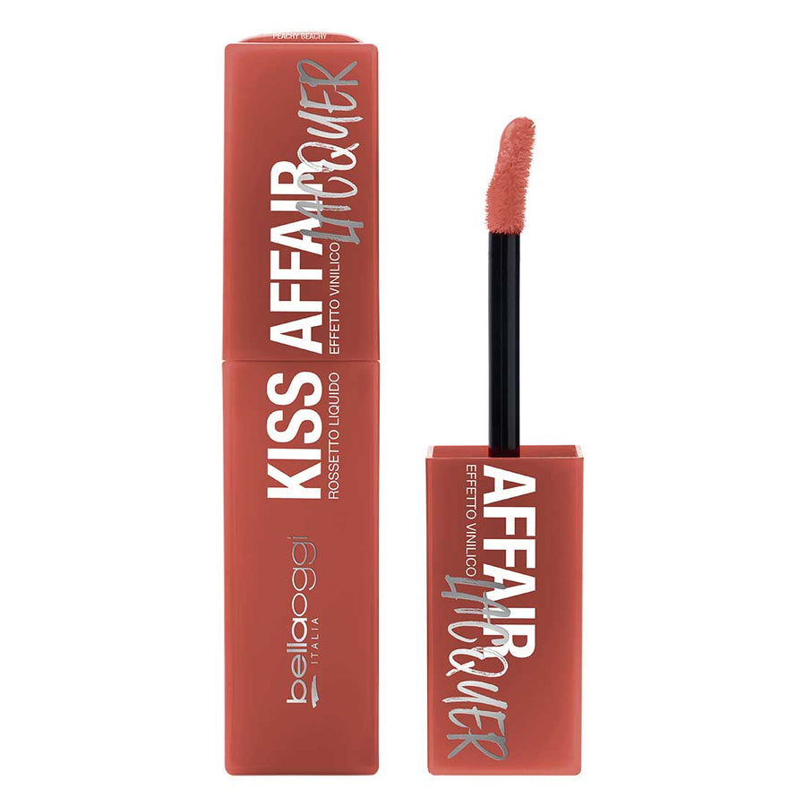 Bellaoggi Kiss Affair Lacquer Flüssiglippenstift Peachy Beachy 3,9 ml