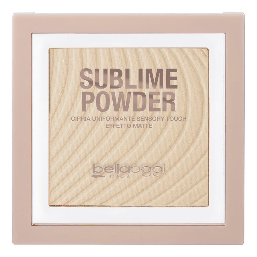 Bellaoggi Sublime Powder Kompaktpuder Fair 9 g