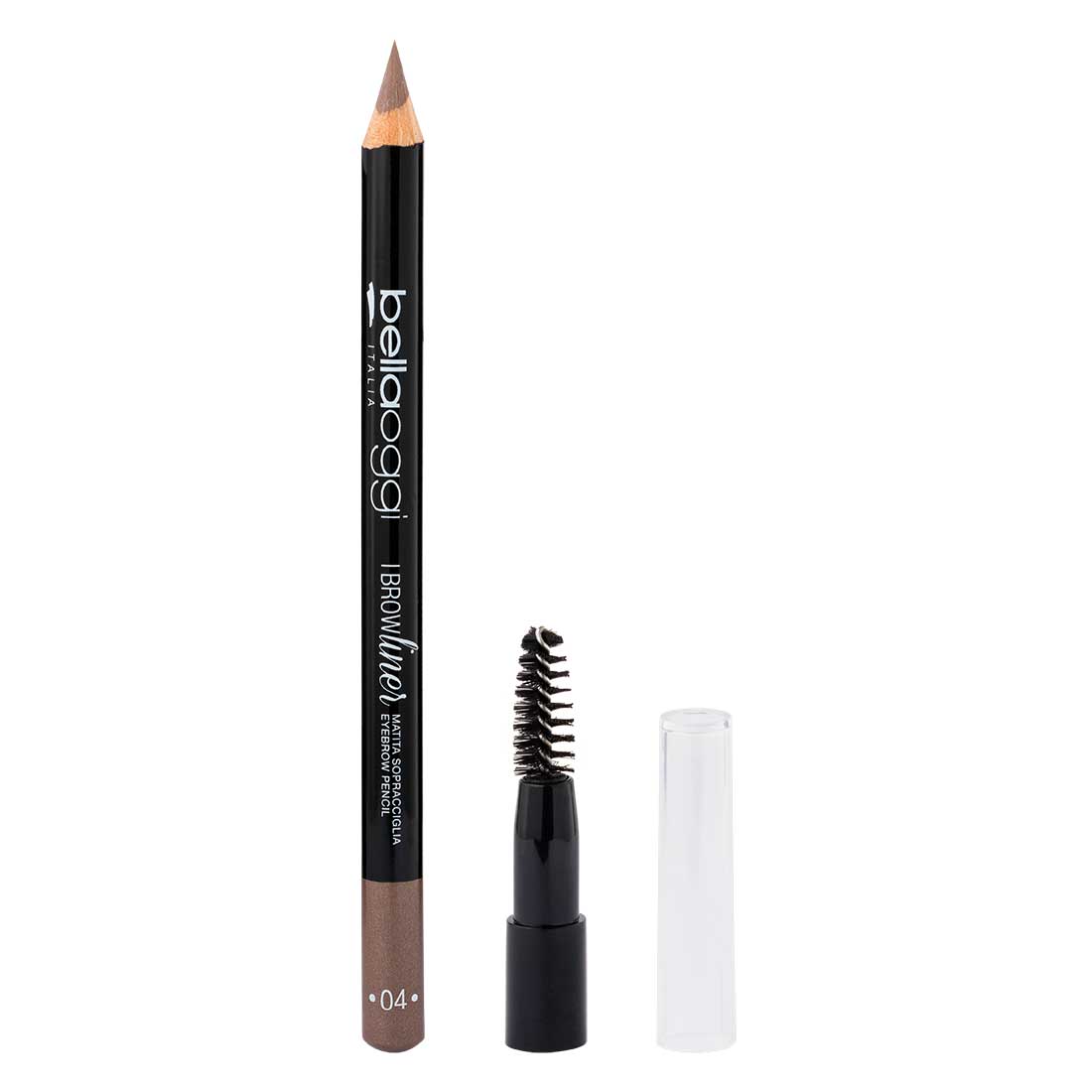 Bellaoggi I Brow Liner Lápis de Sobrancelhas Medium Brown/Red 1 g