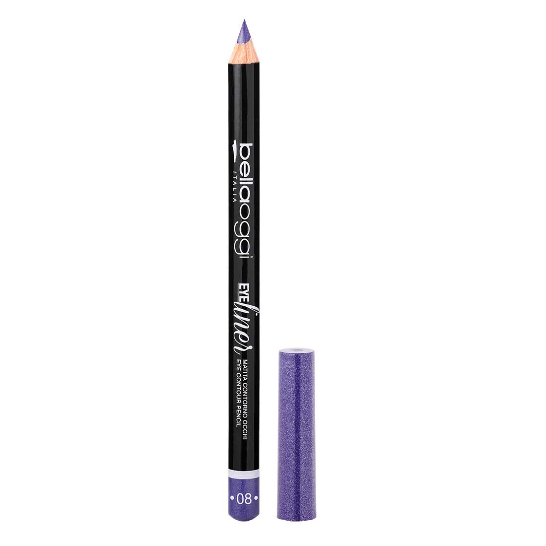 Bellaoggi Eye Liner Lápis de Olhos Purple 1,1 g