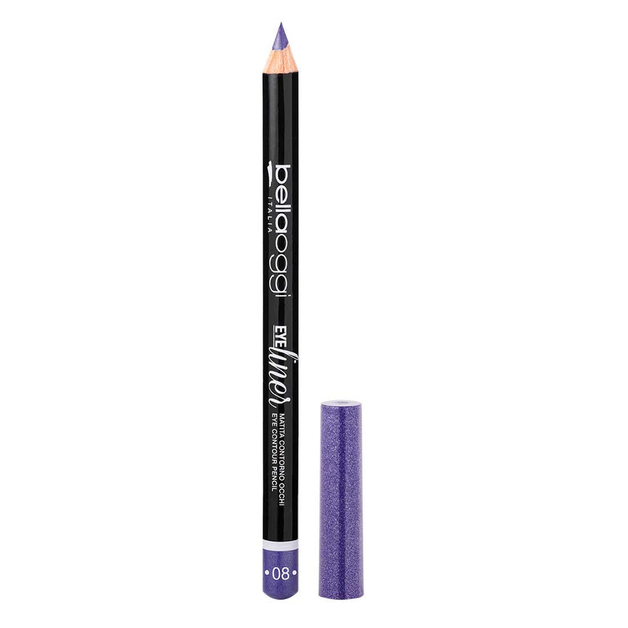 Bellaoggi Eye Liner Lápis de Olhos Purple 1,1 g