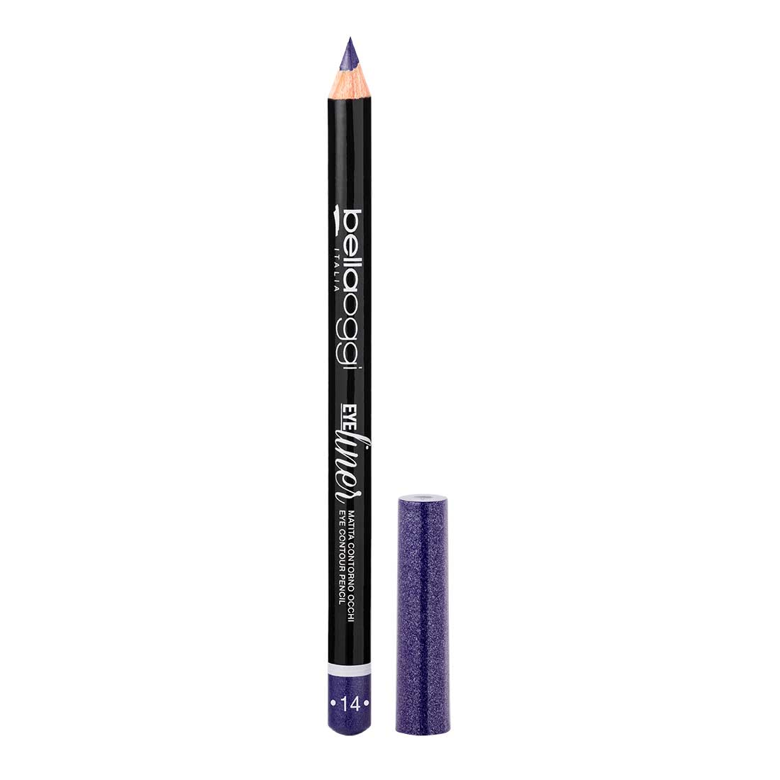 Bellaoggi Eye Liner Lápis de Olhos Violet 1,1 g