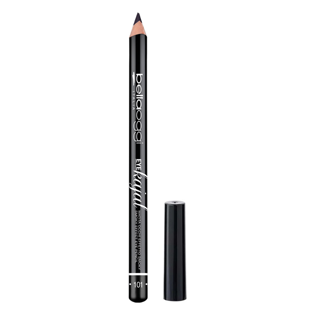 Bellaoggi Eye Kajal Lápis de Olhos Black Kajal 1,1 g