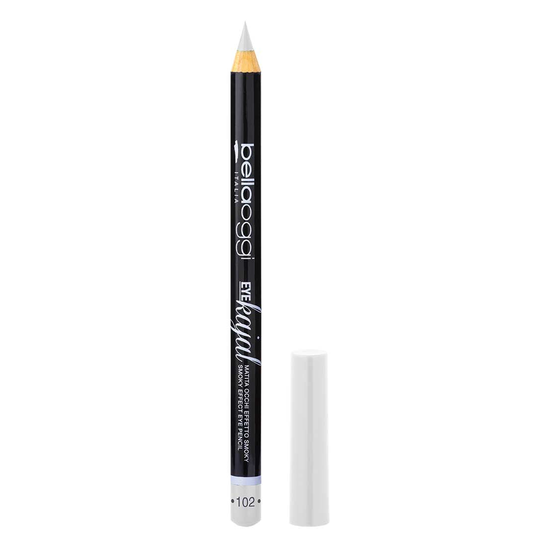 Bellaoggi Eye Kajal Lápis de Olhos White Kajal 1,1 g