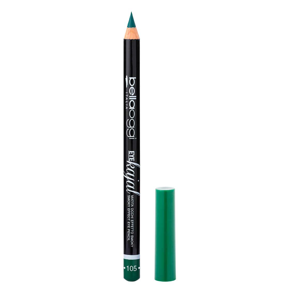 Bellaoggi Eye Kajal Lápis de Olhos Green Kajal 1,1 g